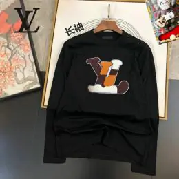 louis vuitton lv t-shirt manches longues pour unisexe s_1267b7b